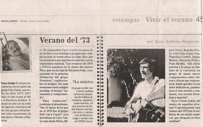 Prensa 2008 verano del 73