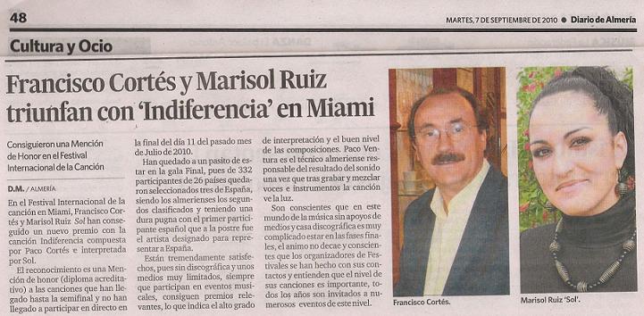 Prensa 2010 Miami