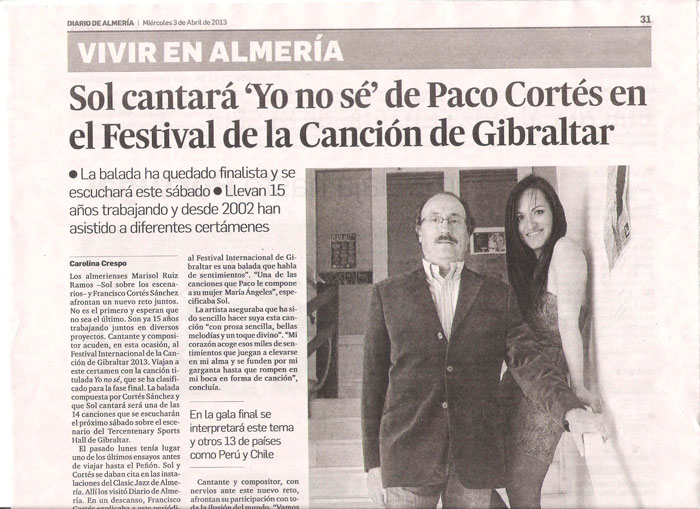 Prensa 2013 Gibraltar