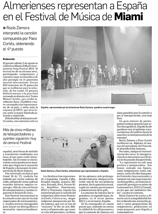 Prensa 2014 Miami
